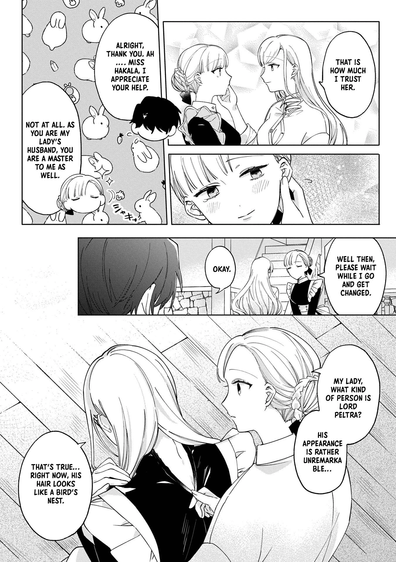 Banished Duke’s Daughter Wilhelmina Finds Happiness with the Strongest Commoner Chapter 3 Page 7